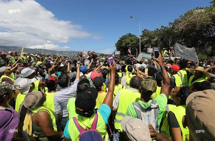 Annick Girardin visite à La Réunion 28 novembre 2018