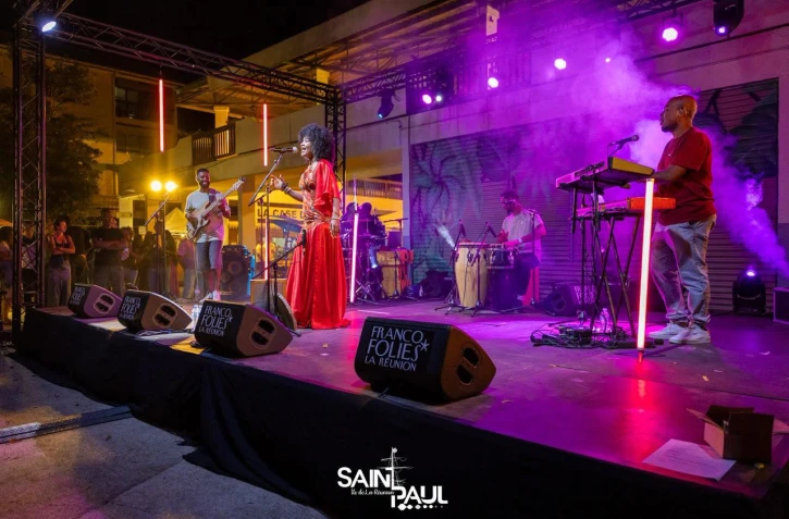 Saint-Paul : "Dann Sin Zil" donne le coup d'envoi des Francofolies