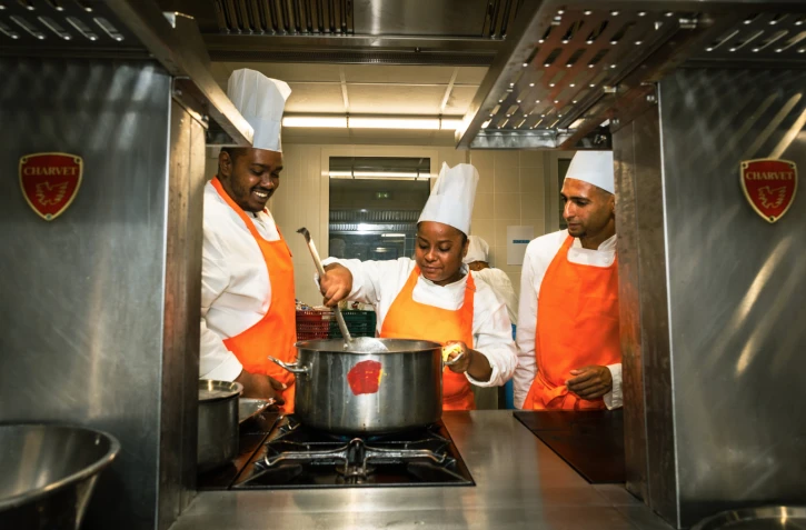 fourchette étoilée