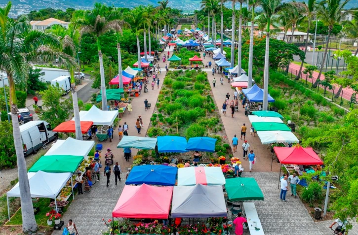 Le Port : modification des dates du marché forain de l’Oasis