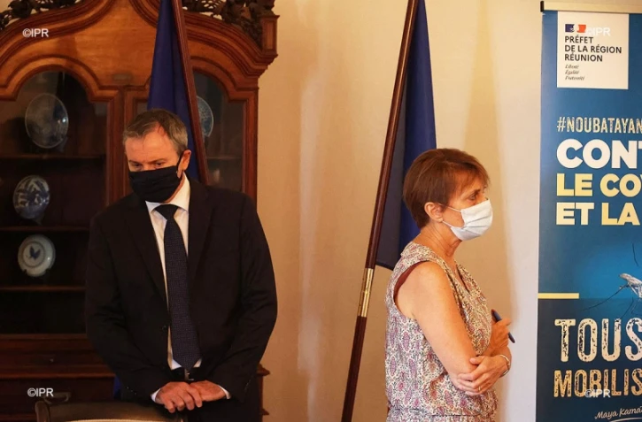 Jacques Billant et Martine Ladoucette 