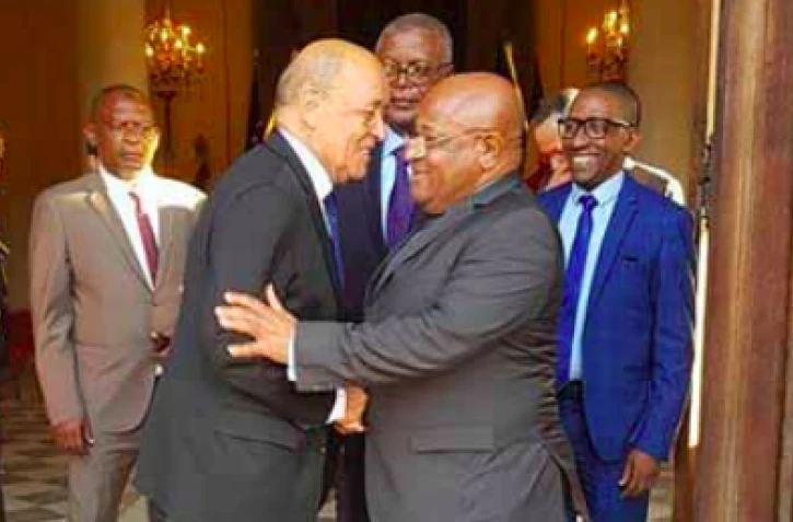 Jean-Yves Le Drian, Souef Mohamed Al Amine, sortie de crise, diplomatie, Mayotte, France, Comores