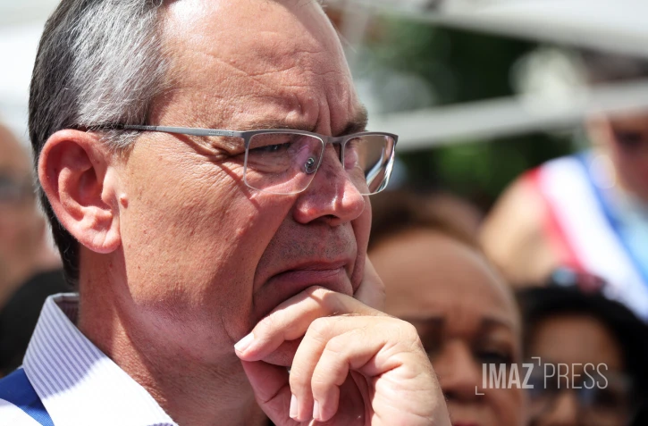 serge hoareau , pdt amdr