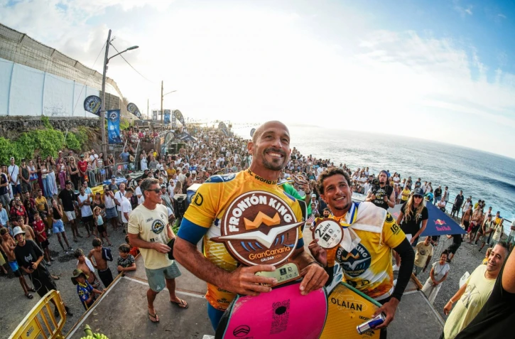 Bodyboard : Amaury Lavernhe remporte la deuxième étape du tour mondial