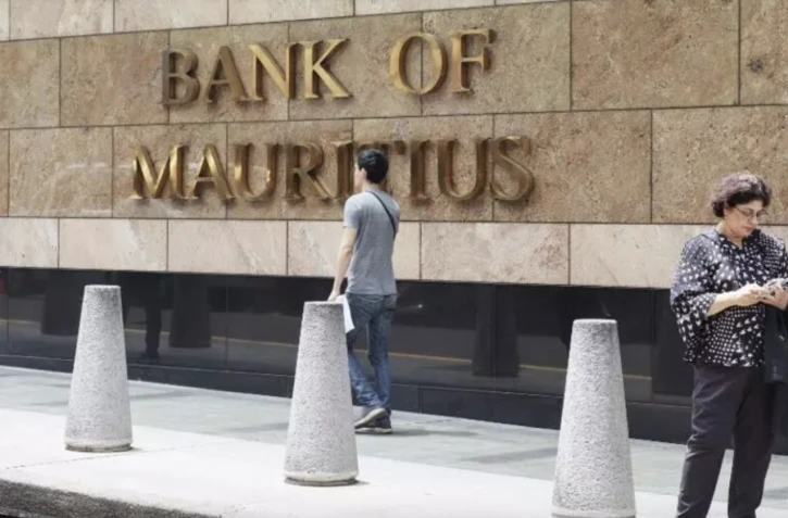  La banque de Maurice à Port-Louis (image d'illustration). AFP - GIANLUIGI GUERCIA 