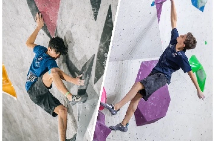 Deux Saint-lieusiens en finale des championnats d'Europe d'escalade 