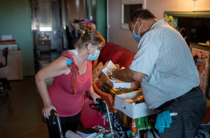 Distribution paniers fraîcheurs