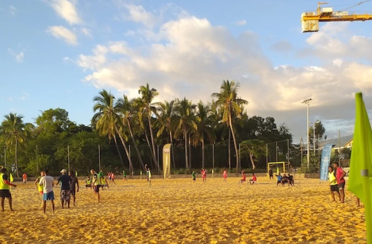 Retour sur le Tournoi de Beach Soccer au Front de mer de Saint-Paul