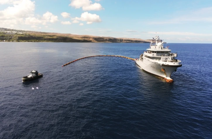 Dispositif Orsec, marée noire, exercice, collision fictive