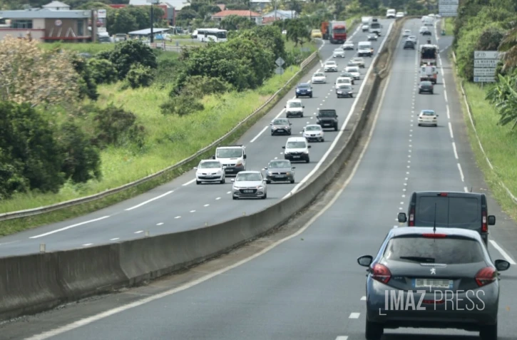 circulation est vers nord