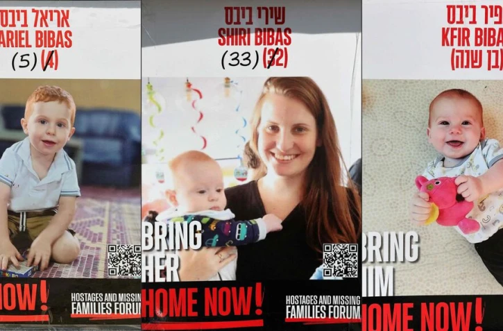 L’un des corps remis par le Hamas n’est pas celui de l’otage Shiri Bibas, affirme Israël