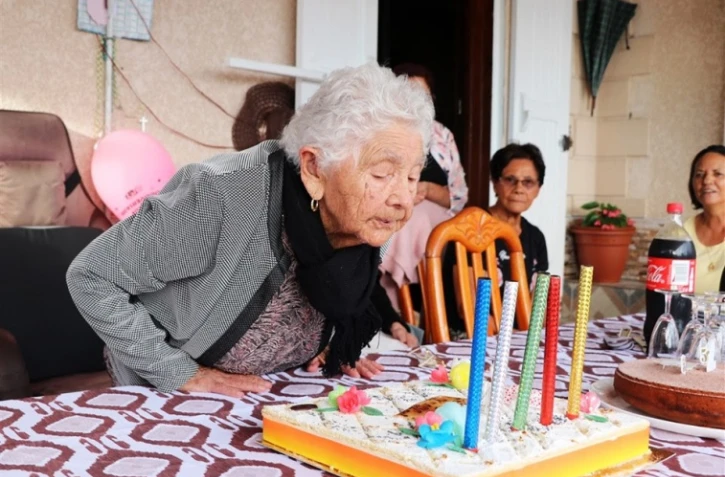 gramoune, Irène Bastien, Saint-Leu, centenaire, anniversaire