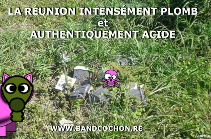 Un nouveau dépôt d\'ordures sauvages découvert par Bandcochons.