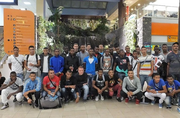 36 jeunes footballeurs s'envolent pour Glasgow