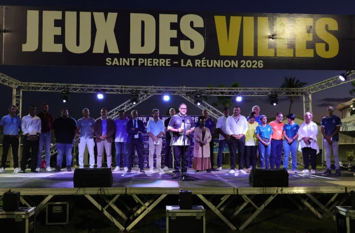 Saint-Pierre au coeur des jeux des villes 2026