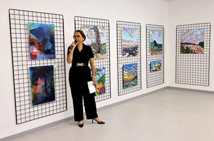 Exposition deux couleurs