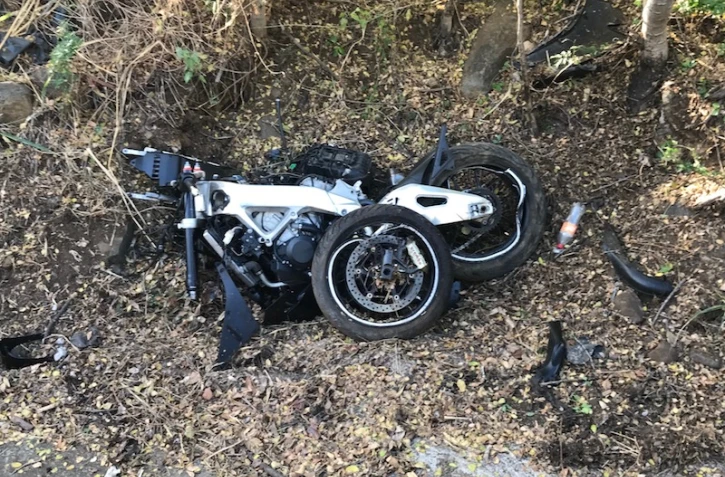 Accident mortel moto 8 juillet 2018