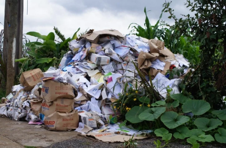Déchets Pôle emloi