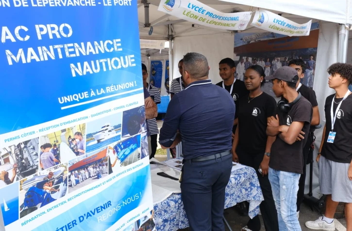 Saint-Paul organise son forum des métiers de la mer