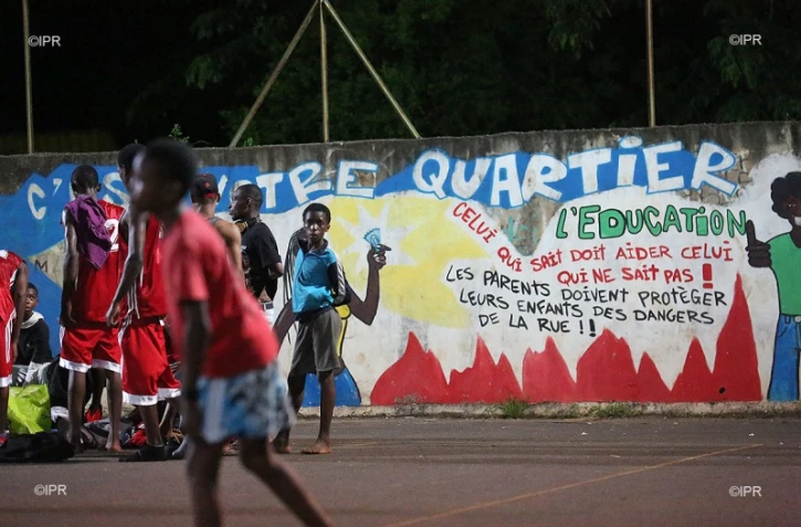 Mayotte quartier  kaweni 