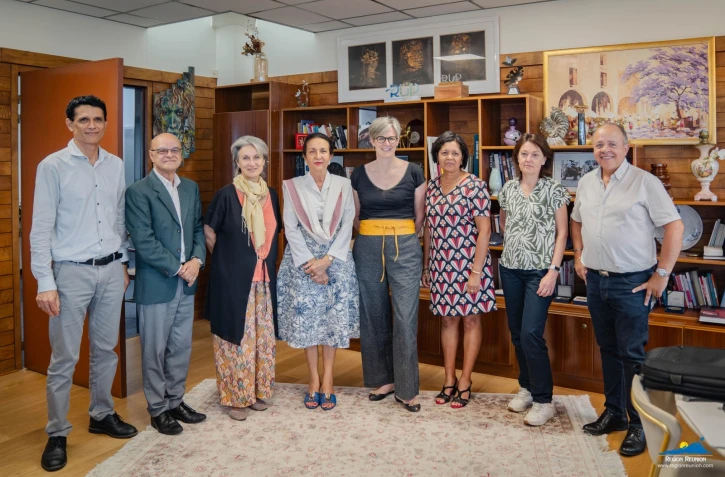 La Région accueille la nouvelle directrice de l’Agence française de développement