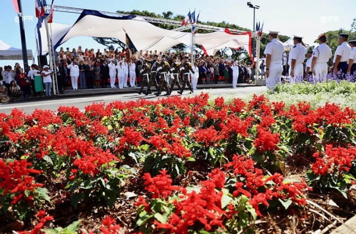 14 juillet 2019, défilé, Brachois, militaires, Saint-Denis, fête nationale