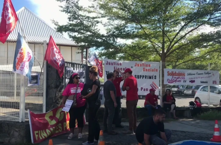 Débrayage Solidaires Finances publiques