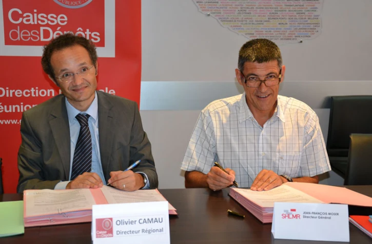 Caisse des dépôts SHLMR