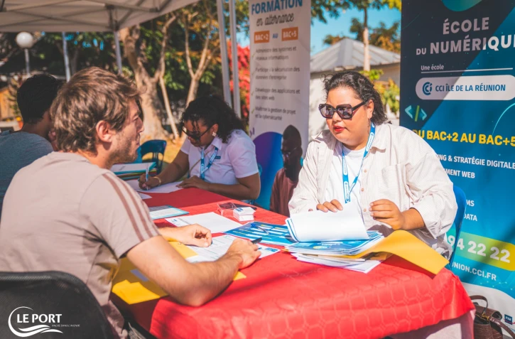 Le Port : une journée pour rapprocher les jeunes des métiers du numérique