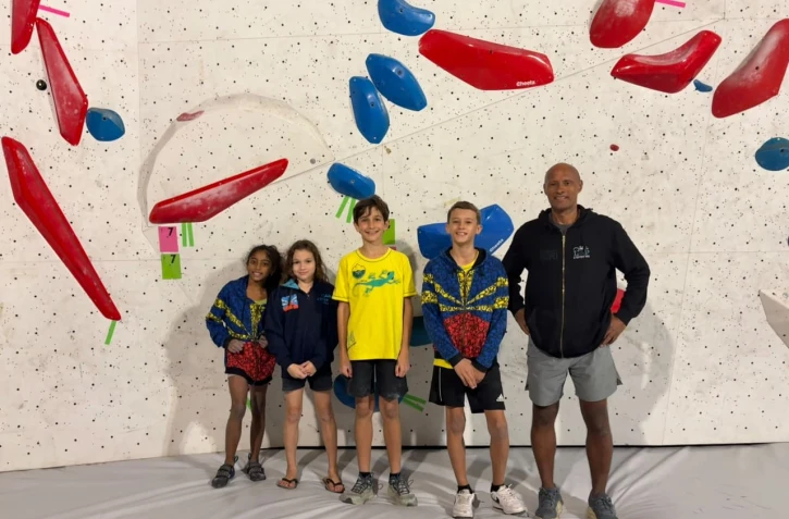 Escalade : quatre athlètes de La Réunion participent aux Championnats de France U13