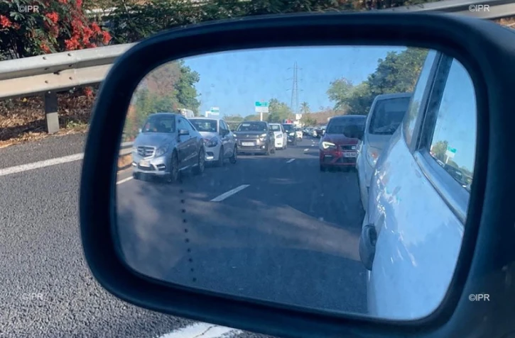 bouchons route du littoral 10 juillet