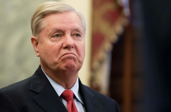 Le sénateur républicain Lindsey Graham à Washington, le 13 septembre 2017
