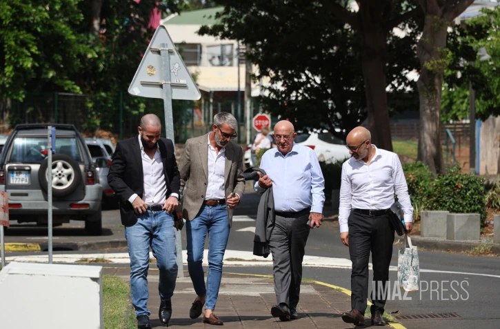 Le Journal de l'ile au tribunal de commerce 