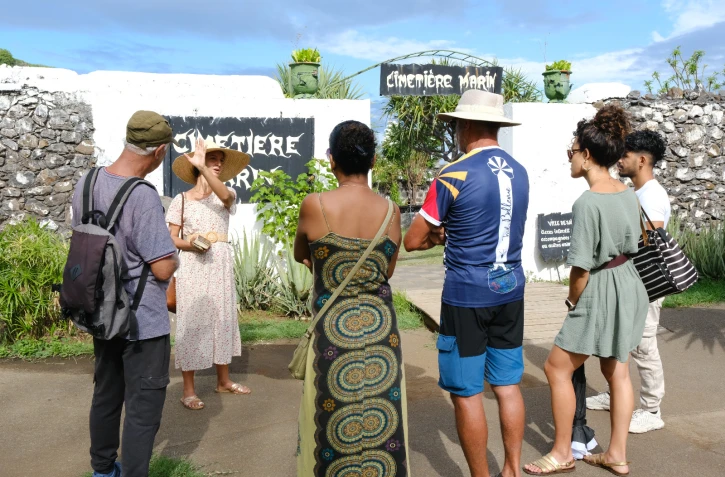 Visite Cimetière Saint-Paul Femmes