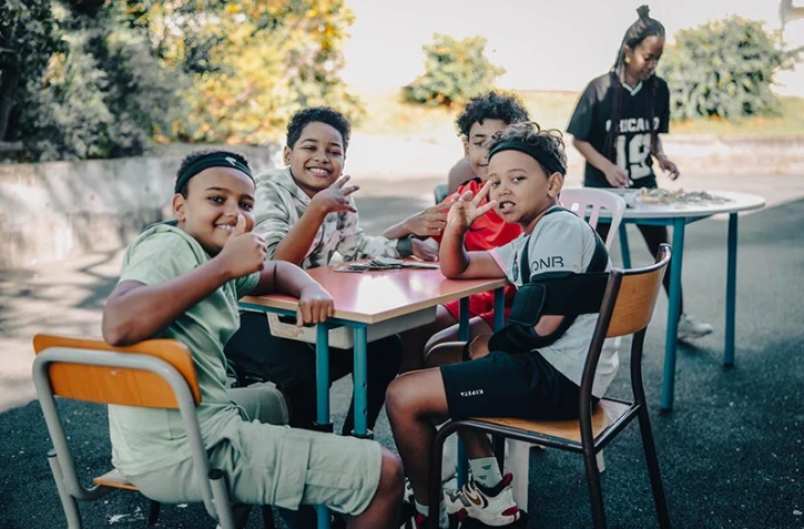 Vacances à Saint-Denis
