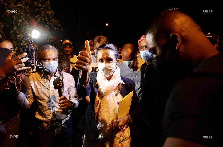 QG huguette bello saint-paul élections régionales et départementales 2021