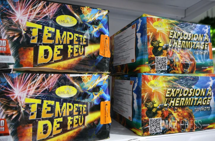 feu d'artifice 