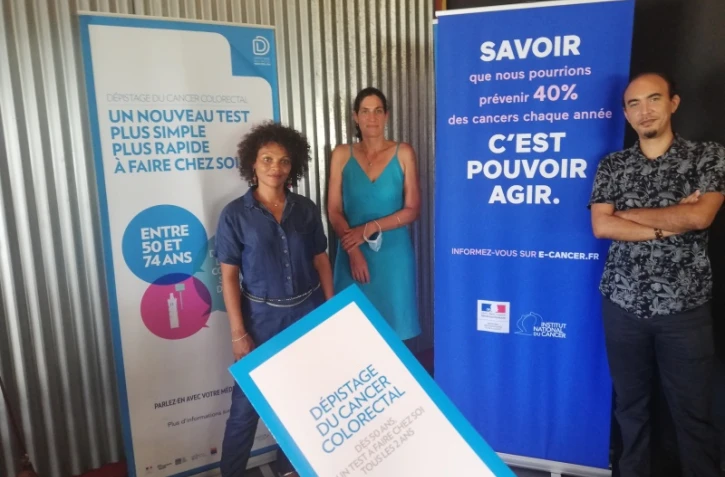 Mobilisation contre le cancer colorectal