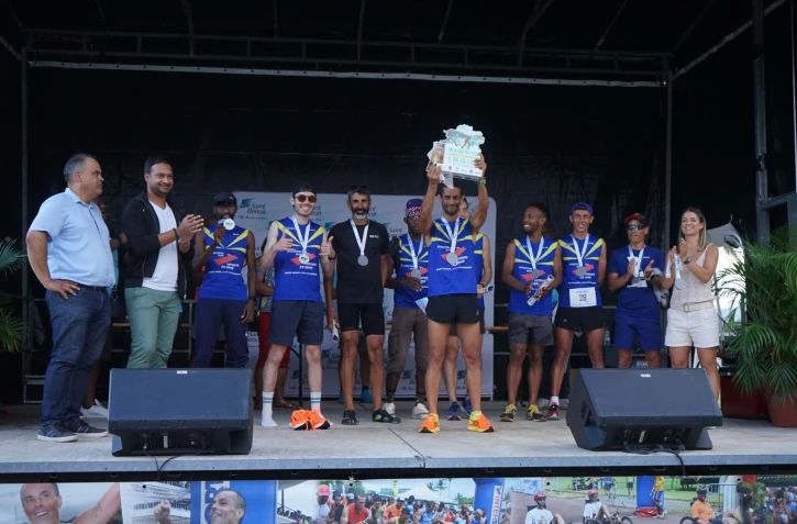 Le relais marathon de Saint-Benoît c'est ce week-end