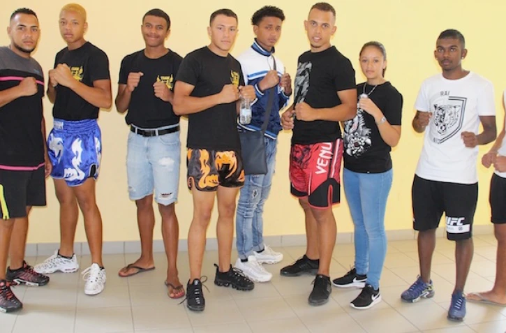 Compétition kick boxing