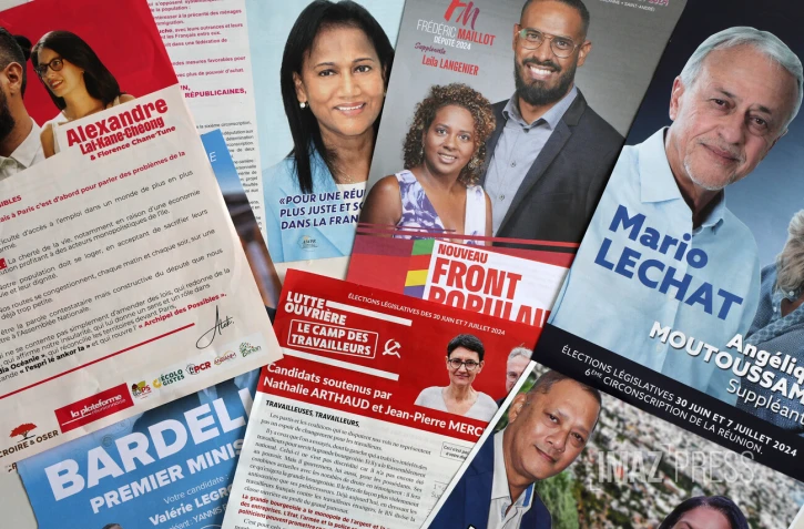 Elections législatives 2024 : 6e circonscription 