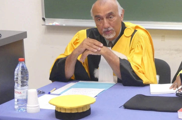 Disparition Professeur Latchoumanin