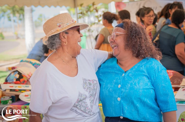 Semaine bleue au Port : 350 participants