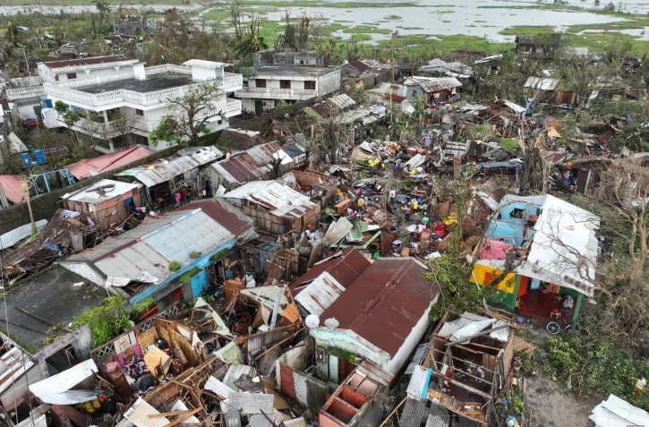 À Madagascar, Gezani a frappé de plein fouet la deuxième ville du pays, provoquant d'importants dégâts