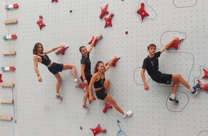 Escalade : six Réunionnais au départ des Championnats du Monde Jeunes à Séoul