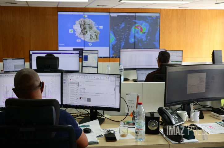 Cise : le Centre de pilotage opérationnel se prépare à l'approche de la tempête