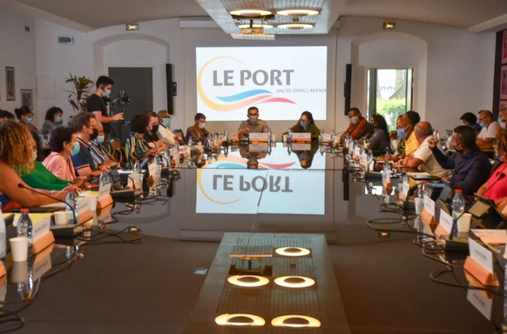 Conseil municipal Le Port