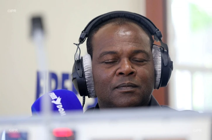 Claude hoareau et Cyrille Hamilcaro