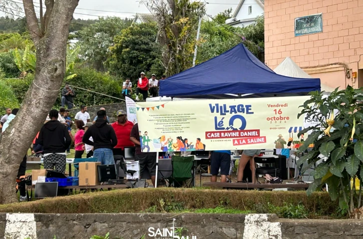 Saint-Paul : Retour en images sur Village lé O