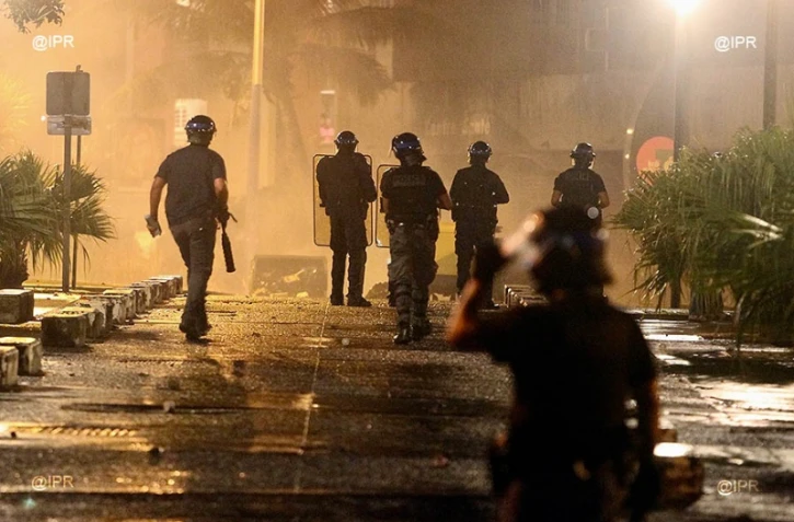 Crise sociale : La Réunion se réveille après une nouvelle nuit de violences 